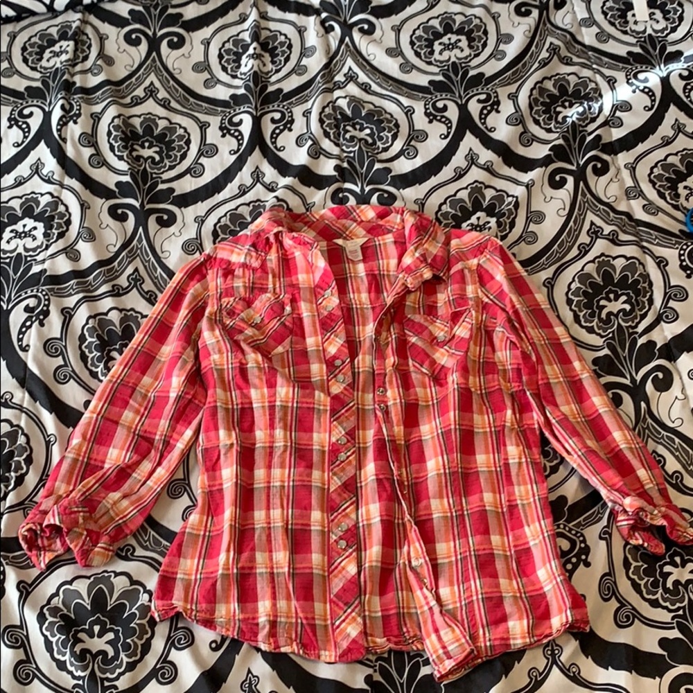 Arizona Jean Co. flannel size M